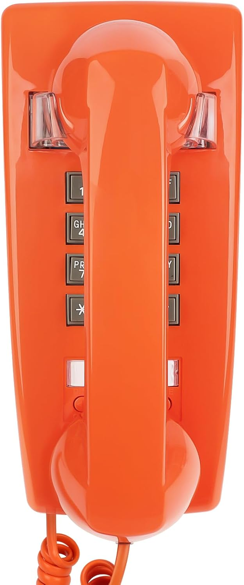 Retro Wall Phones for Landline with Loud Mechanical Ringing