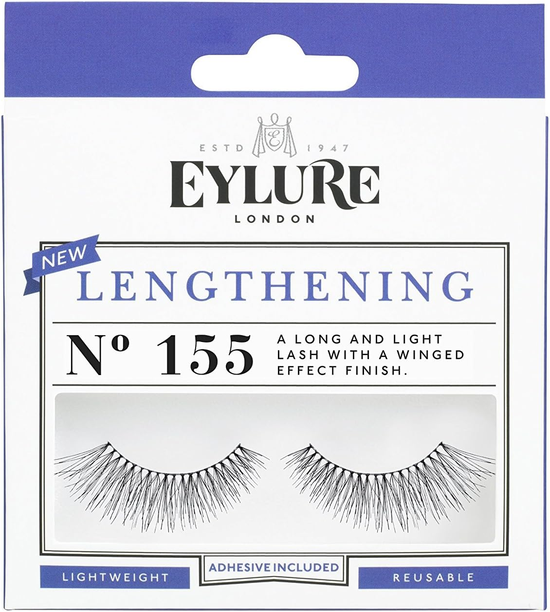 Eylure lenghtening lashes, no. 118, starter kit - Picture 8 of 13