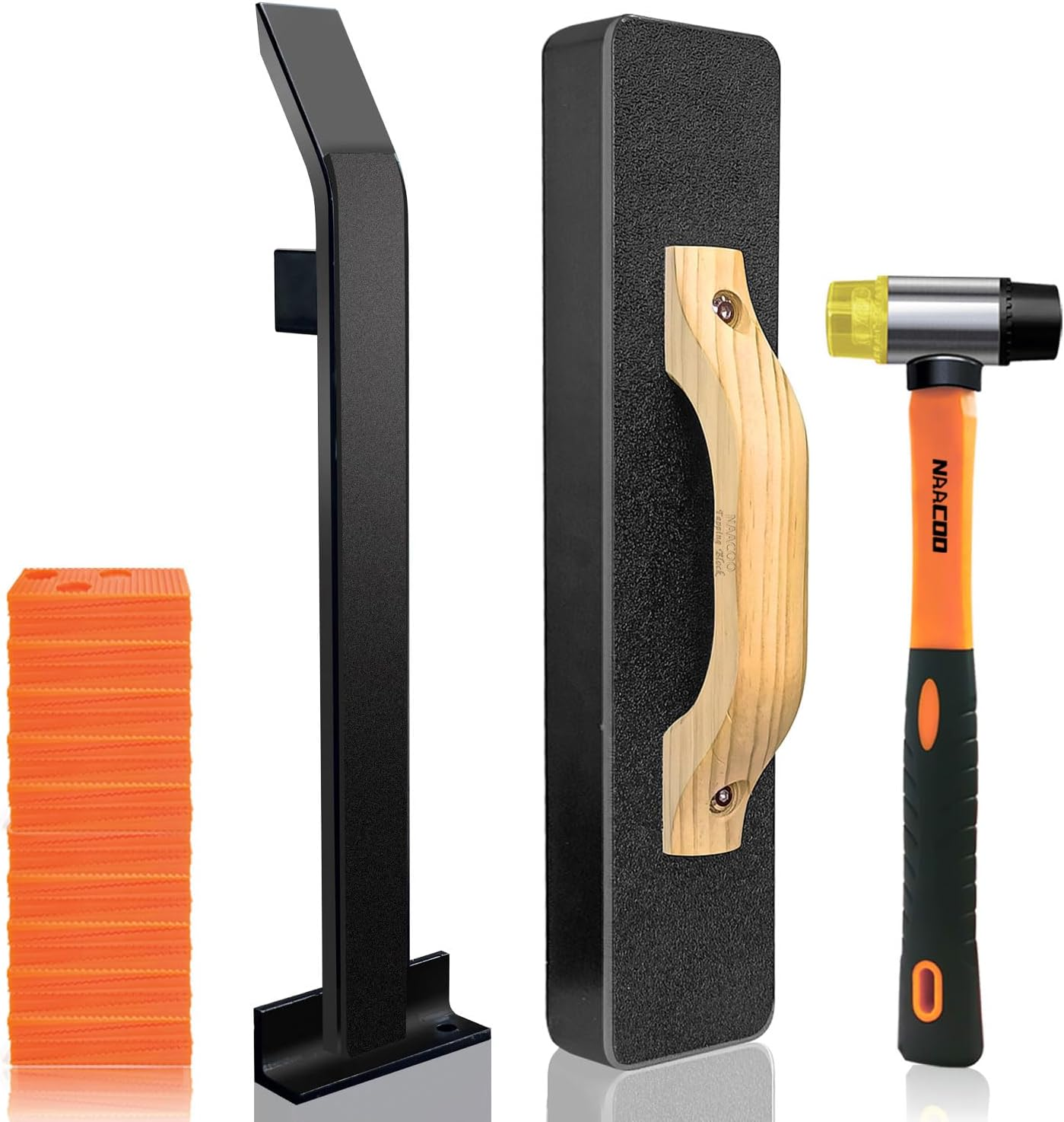4-in-1 Flooring Tools Kit for Vinyl Plank Installation & Repair