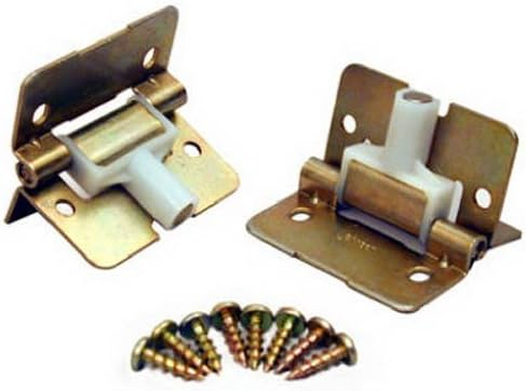 Johnson Hardware 1703PPK2 Shock Absorbing Folding Door Panel Hinge