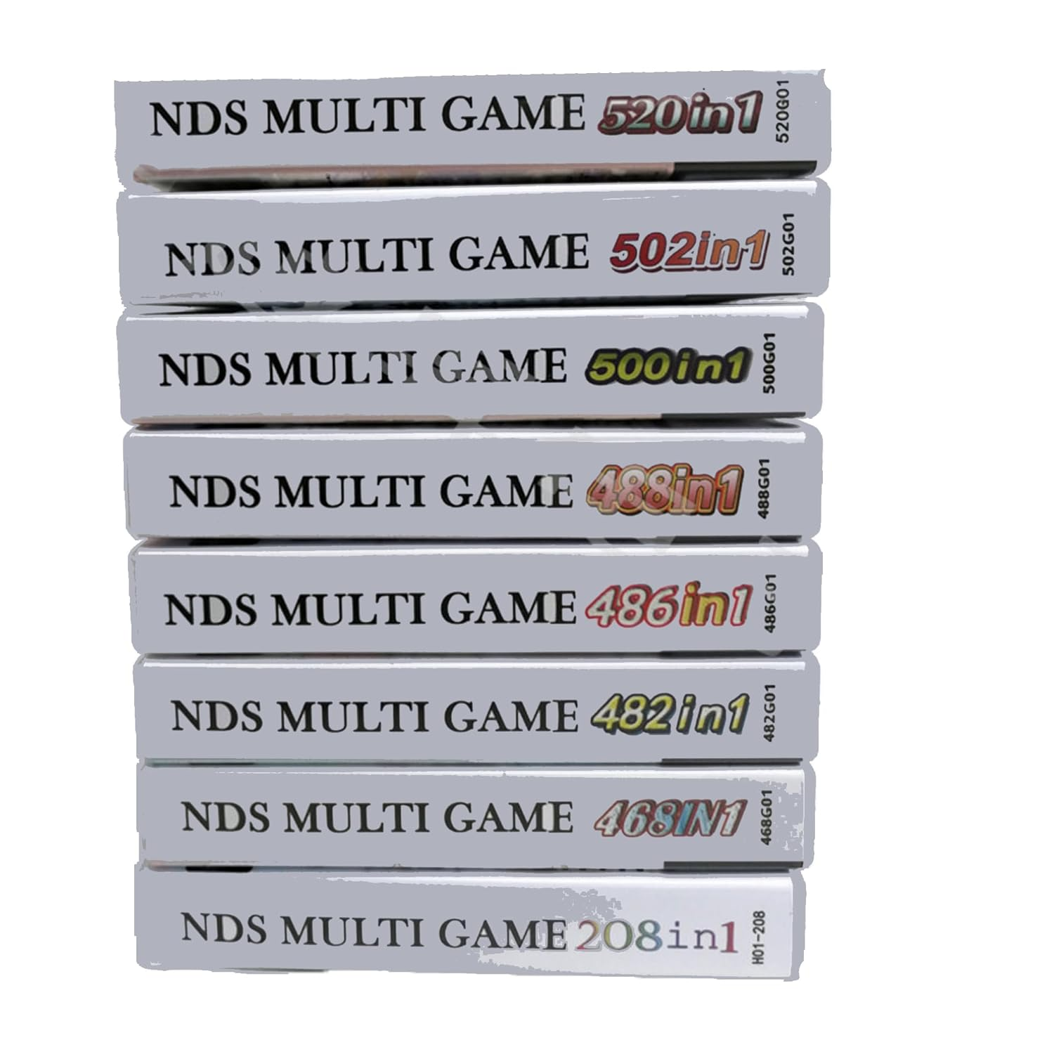 208 in MULTI CART Super Combo Video Games Cartridge Card Cart