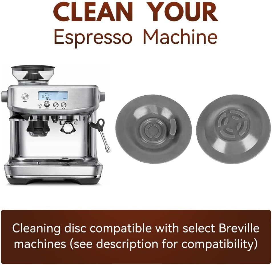Proxima Direct Cleaning Disc 54MM Compatible with Coffee Machine BES500 BES81... - Picture 5 of 16