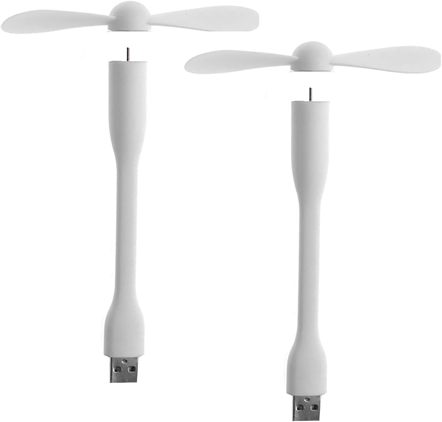 Sokelinn-six USB Flexible Fan, Mini Portable Cooling Fans USB Powered for Pow... - Picture 8 of 17