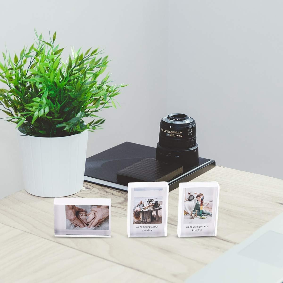 Instax Mini Frames 2x3, Grarry Polaroid Picture Frame, Clear Acrylic Picture ... - Picture 5 of 9
