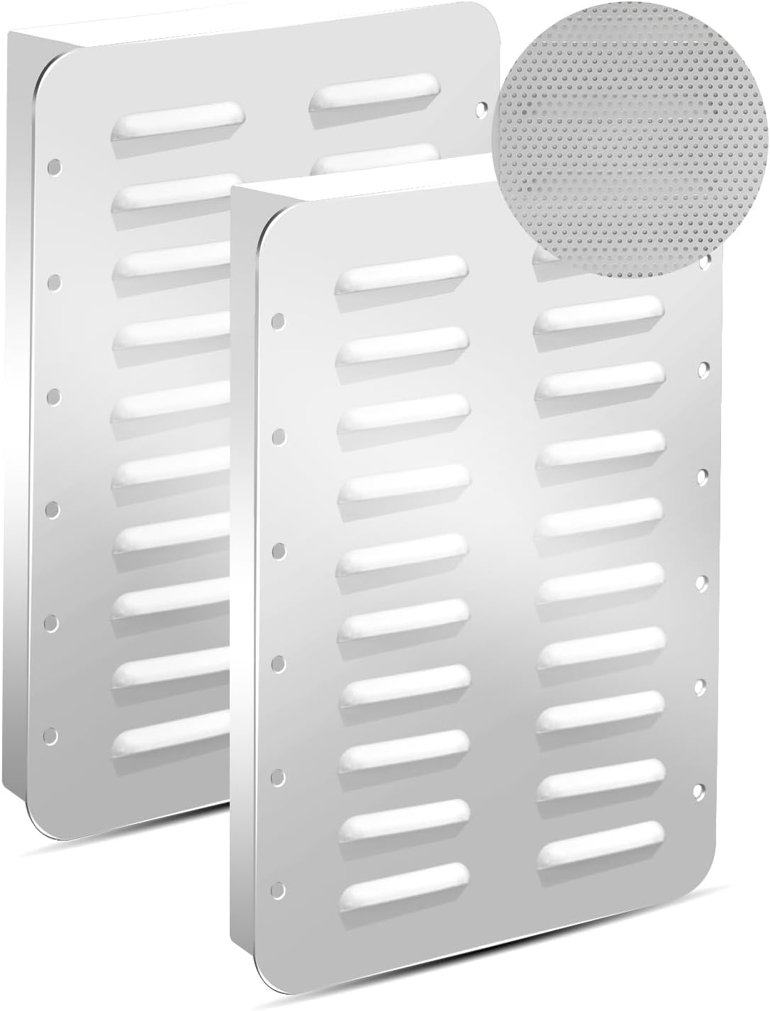 Heavy Steel Shipping Containers Vent with Screens, Increase Air Circulation