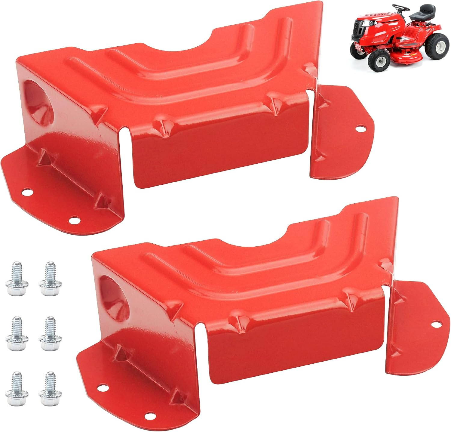 2 Pack 783-06424A-0638 Deck Spindle Pulley Belt Guard Cover for MTD Troy-Bilt Craftsman 42