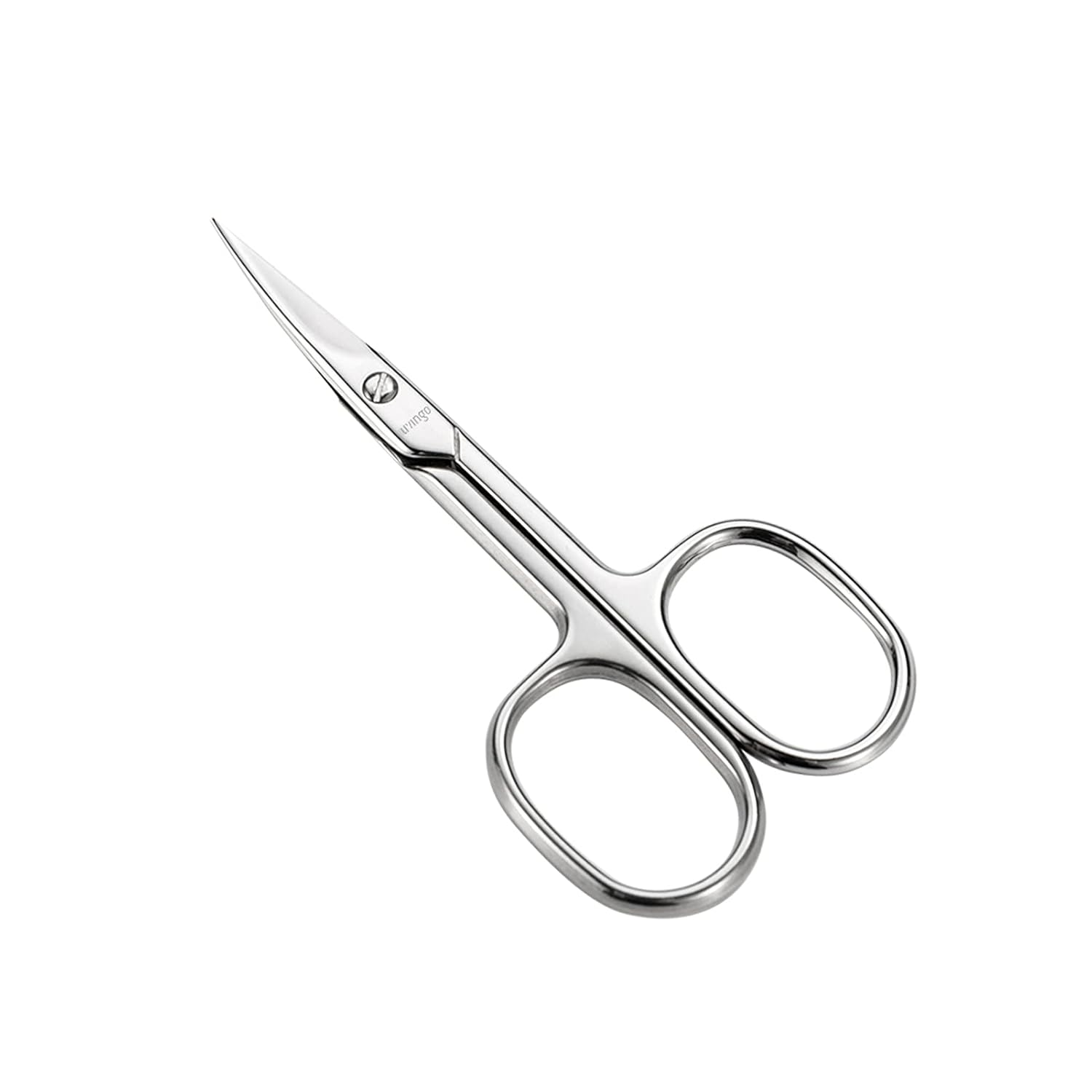 Tijeras Manicura 3.5in Acero Inox Curva Kit Pedicura Cuidado Unas Cejas