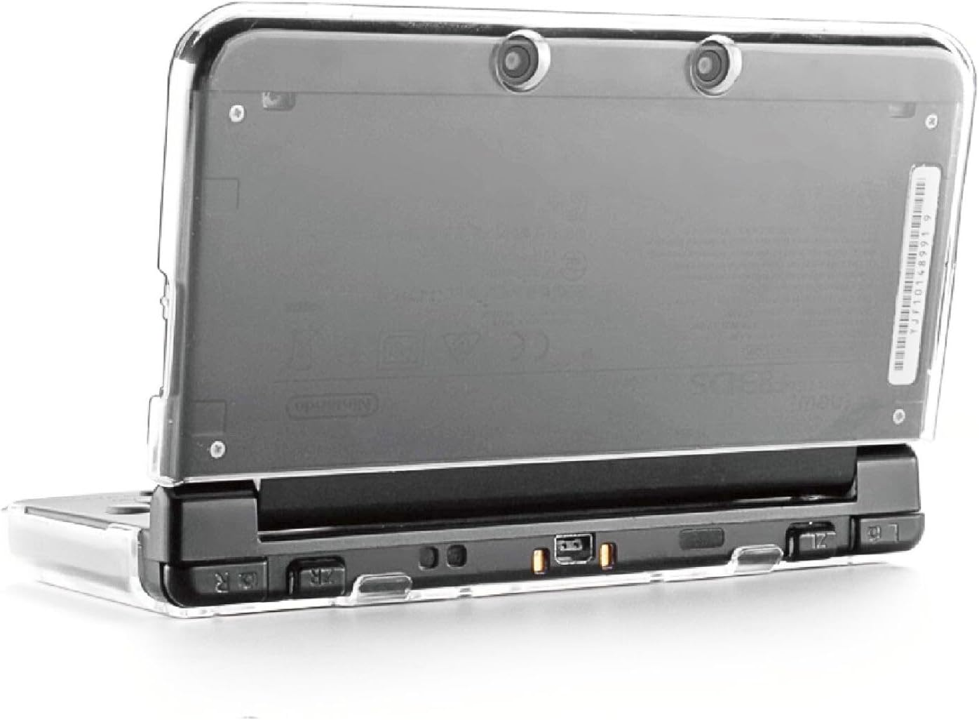 TNP Case Compatible with New Nintendo 3DS XL LL 2015 - Ultra Clear