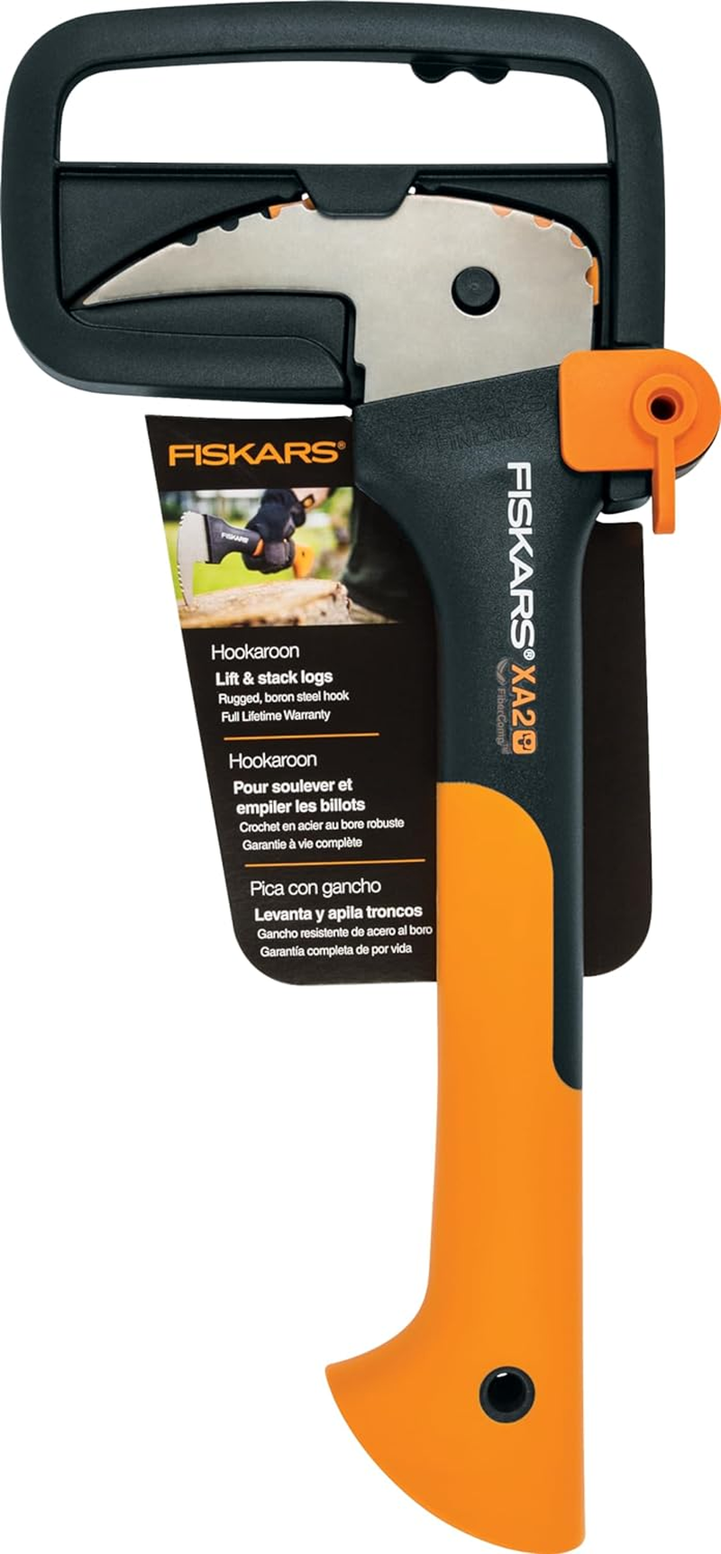 Fiskars 28" Hookaroon Saves Your Back - Lift, Drag, & Load Heavy Rounds of Fi... - Picture 9 of 14