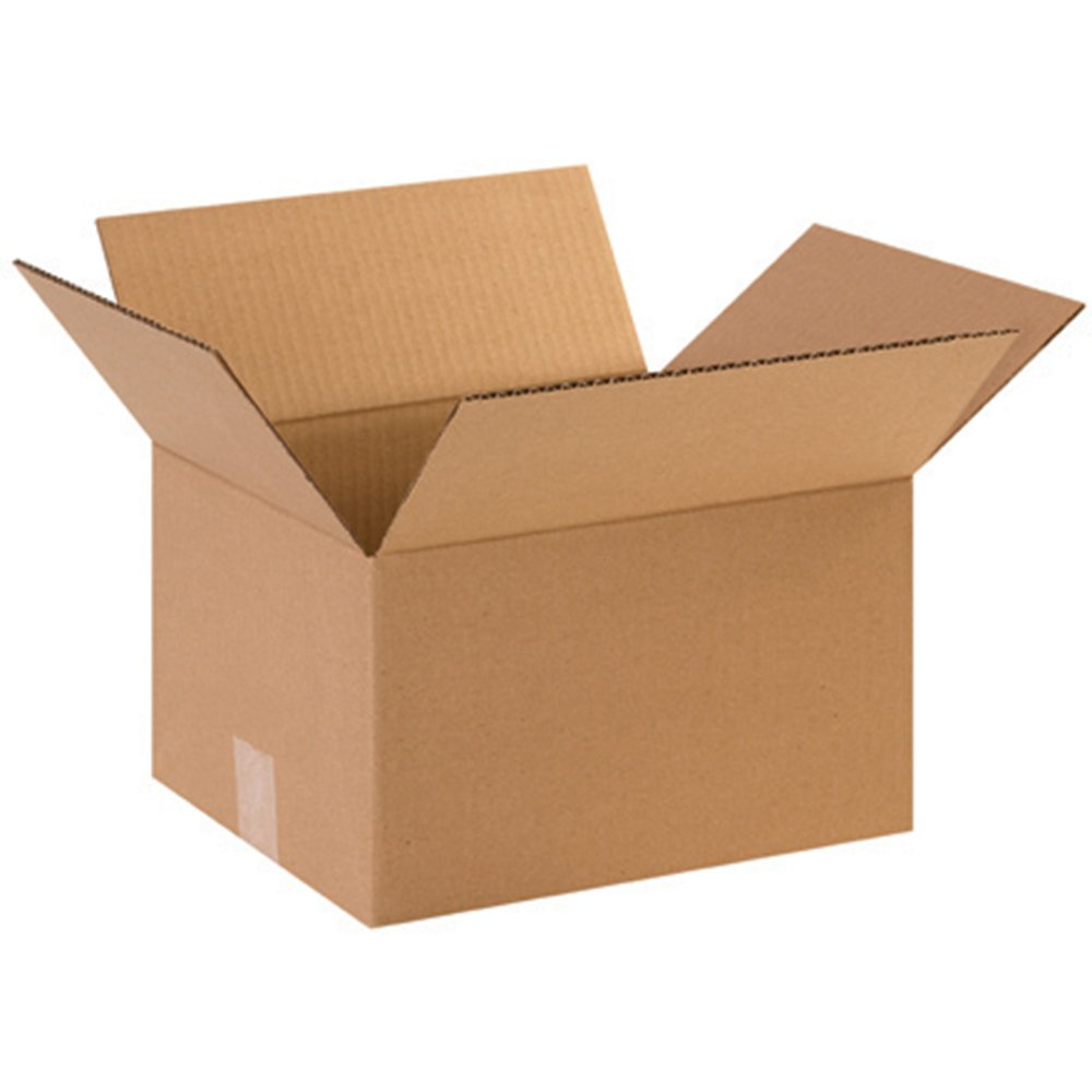 12 X 10 X 7 Corrugated Cardboard Boxes, Small 12