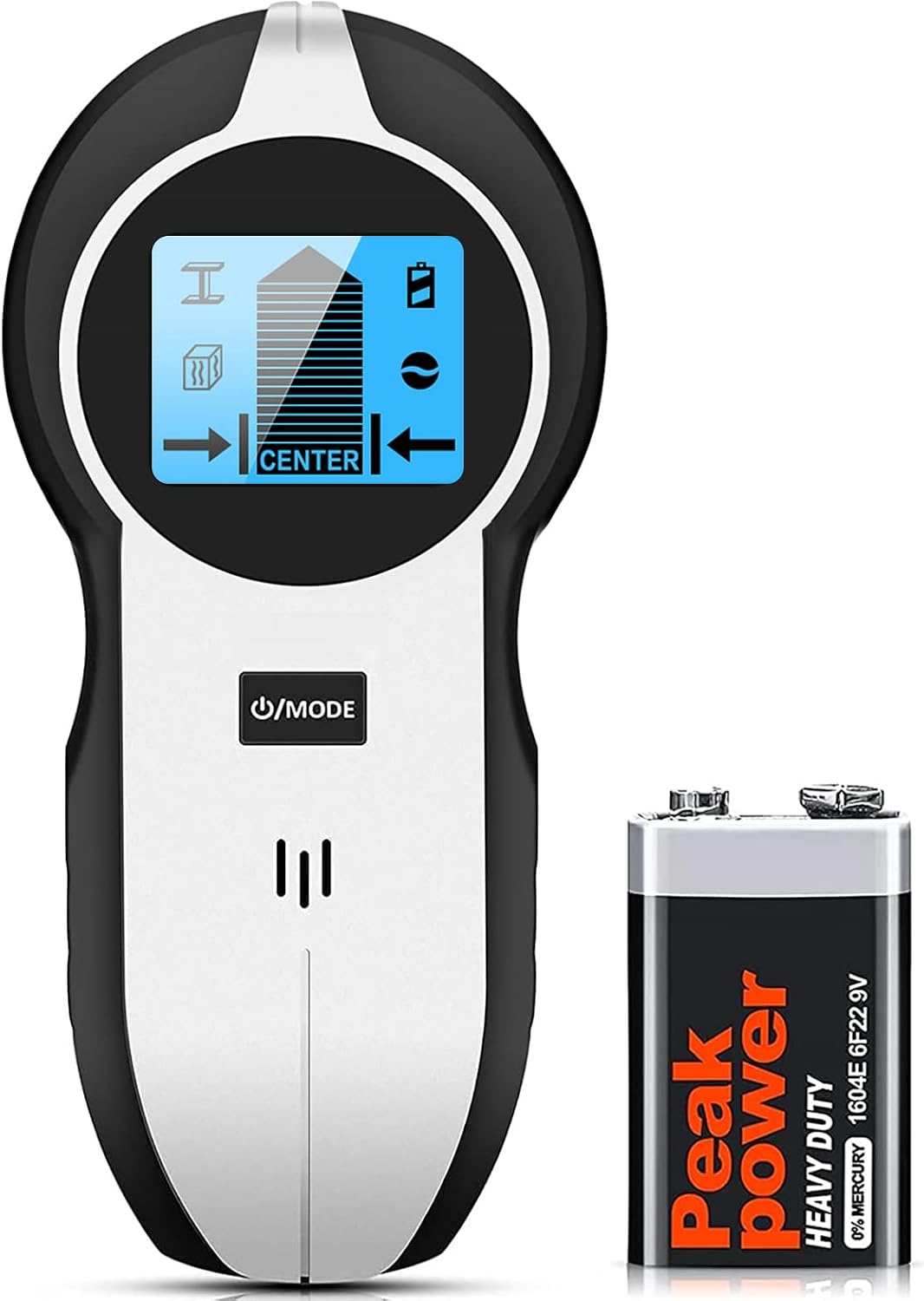 Detector de vigas y escáner de pared 5 en 1 electrónico mejorado