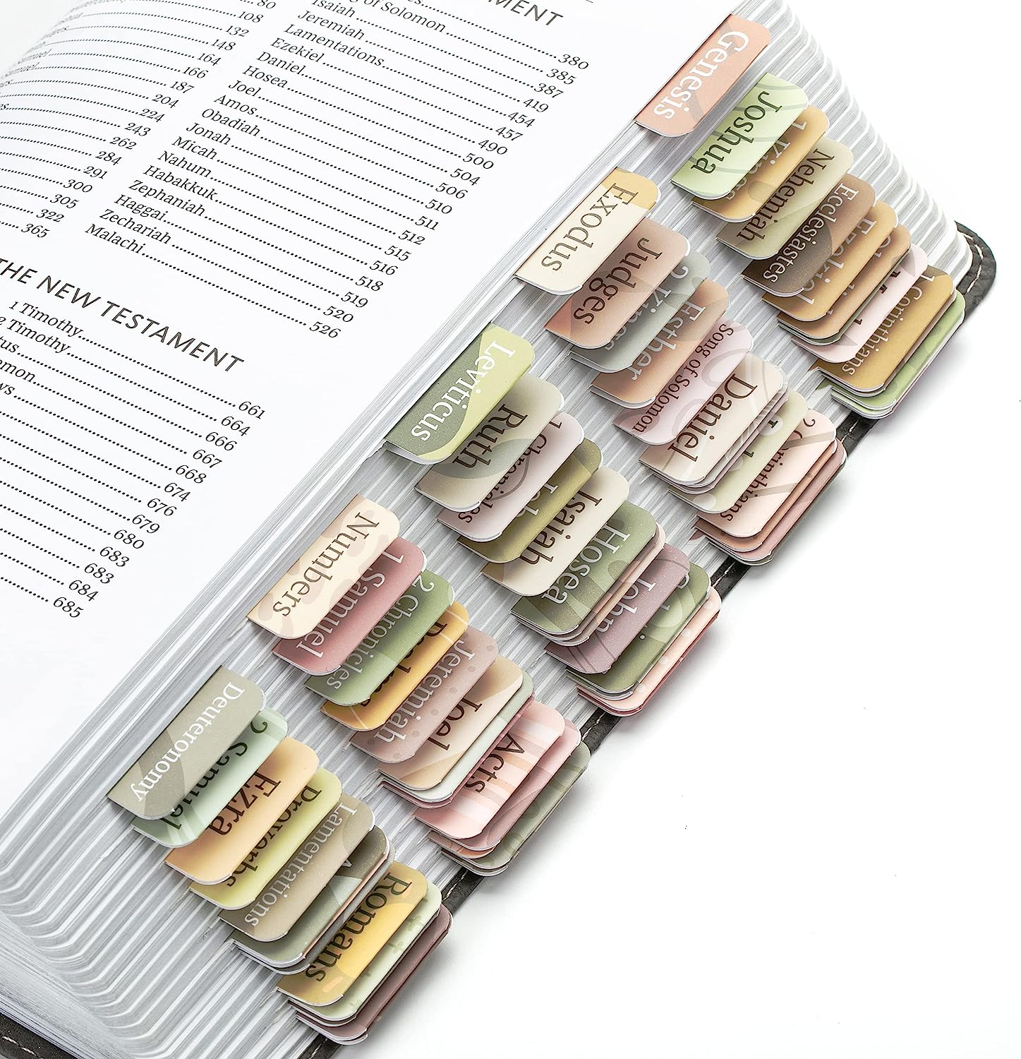 - Bible Tabs, 75 Tabs, Laminated Bible Tabs for Women and Men, Bible Tabs for Study Bible, Bible Index Tabs, Bible Book Tabs, Bible Labels Tabs, Mr Pen Bible Tabs
