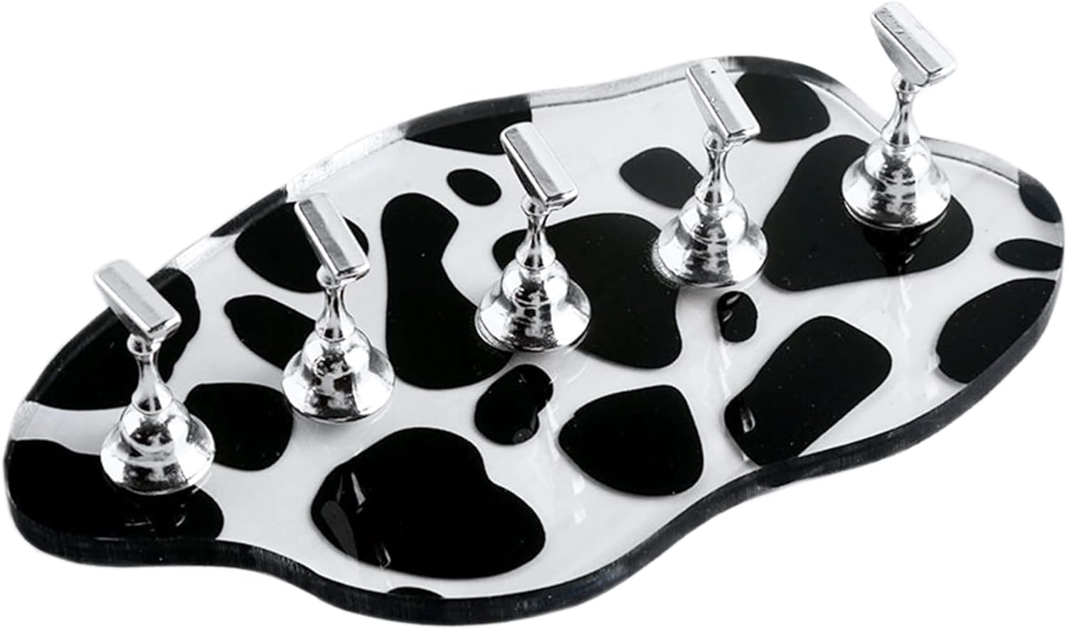 ZOQINI 2Set Acrylic Nail Stands - Nail Holder & Display Stand for Painting, D... - Picture 8 of 15