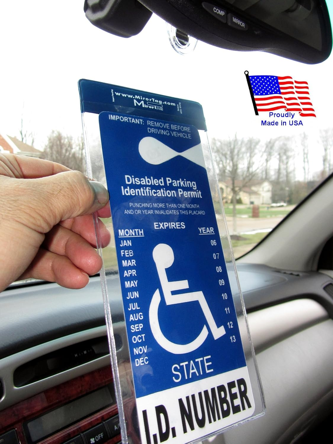 Can I Use My Handicap Placard In Another Car? Essential Rules