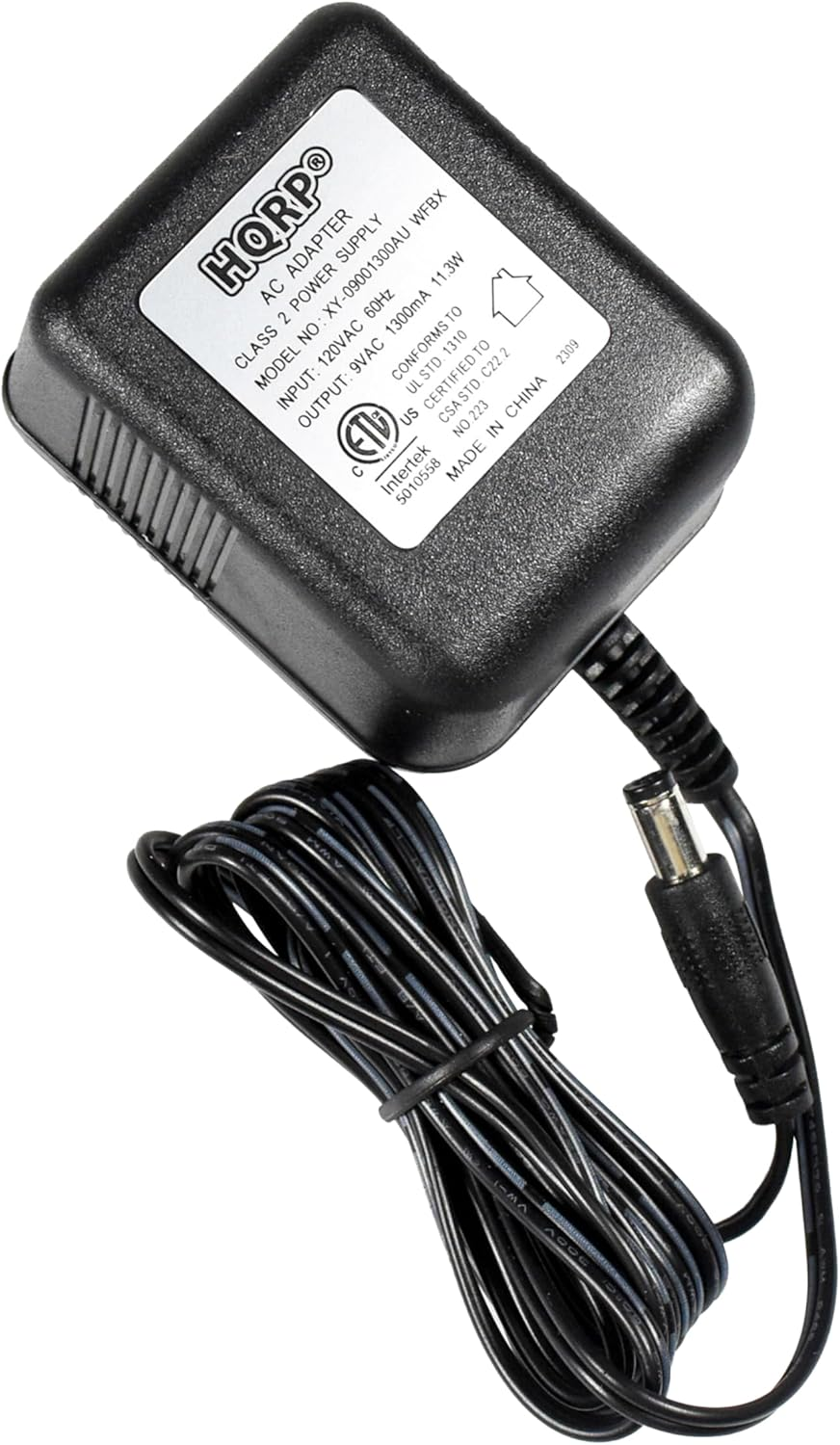 HQRP AC Adapter Works with Digitech Vocalist Live 2 / Vocalist Live 3 / Vocalist Live 3D, Whammy 4 Guitar Multi Effects Pedals, Power Supply Cord Transformer