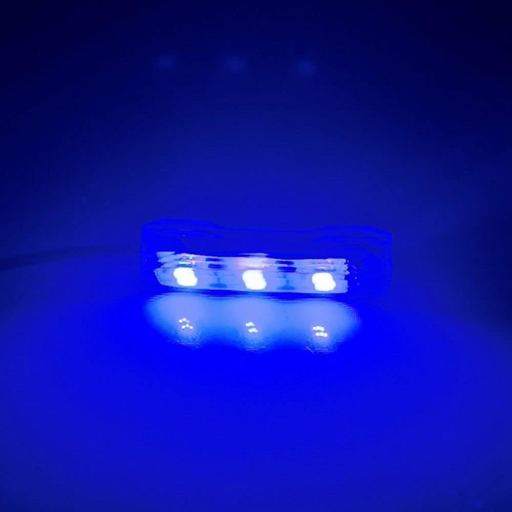 Small Aquarium Led Light, Multicolor Led Fish Tank Light for Freshwater  Aquarium Fish and Aquatic Pets Accessories (Blue Light)