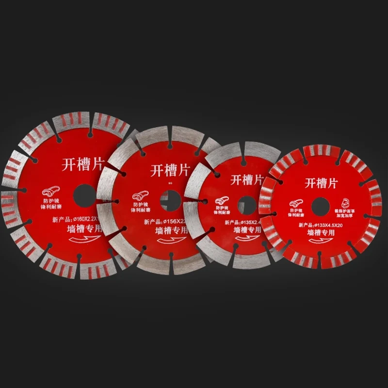 115/125/160 mm Diamond Dry Cutting Blade Disc Porcelain Ceramic Tile Turbo Thin stoneware discs for Marble Machine,angle Grinder