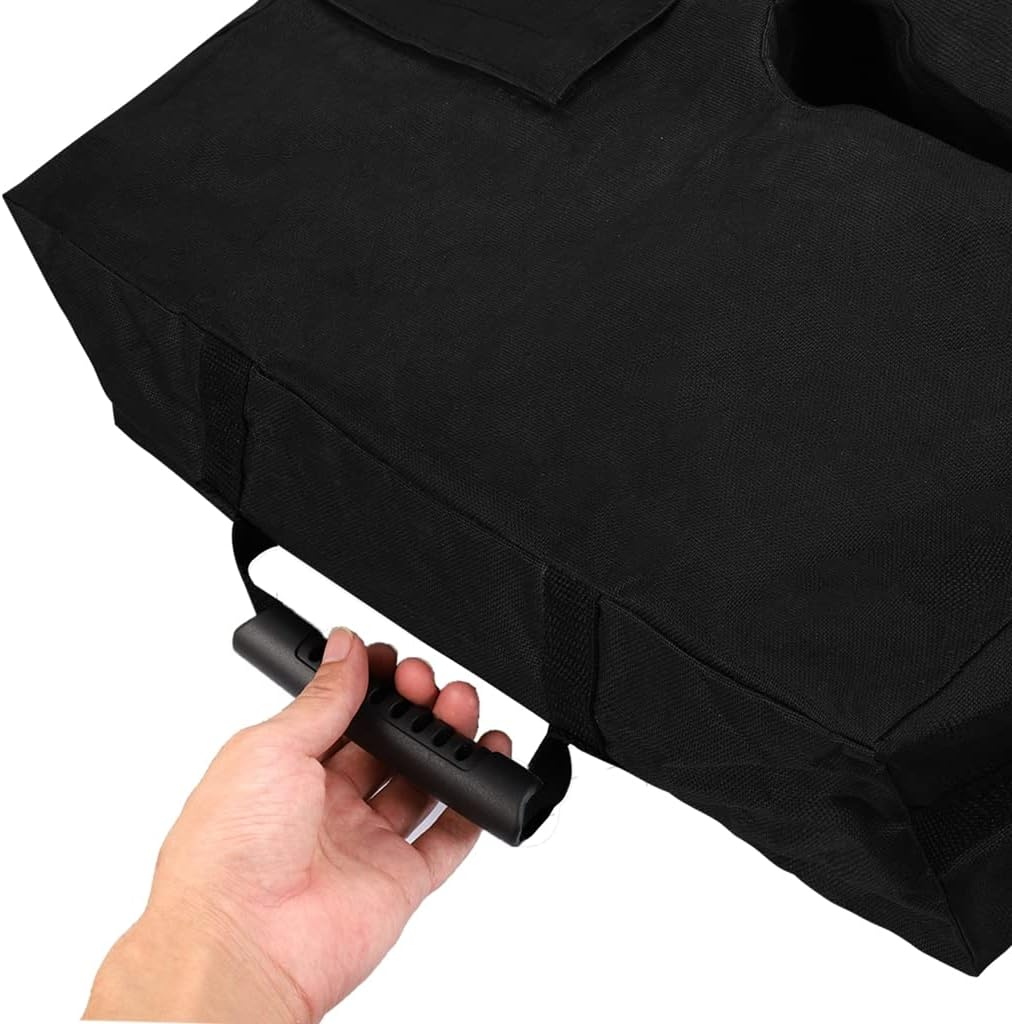 MOPHOEXII 18" Sunshade Parasol Umbrella Base Weight Bag, Fits for Offset, Can... - Picture 5 of 14