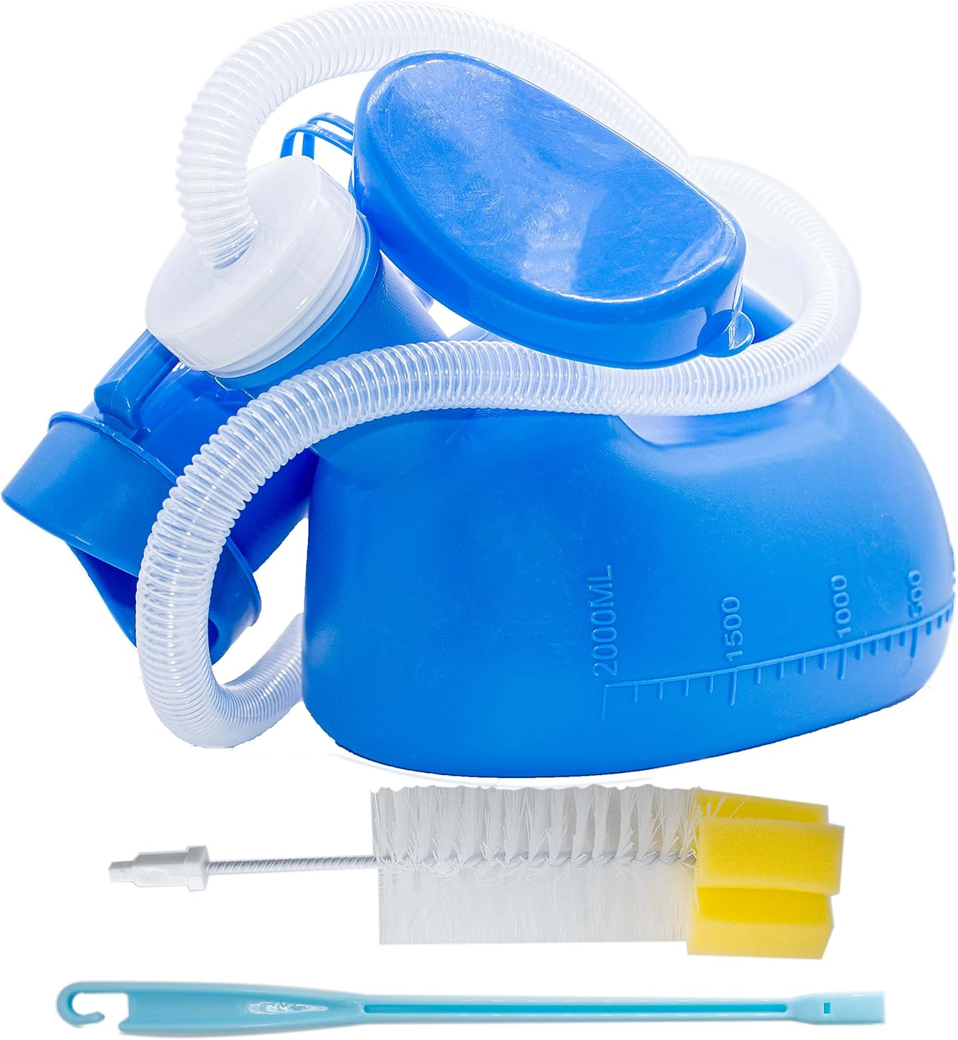 Urinarios portátiles para hombres y mujeres, 2000 ml