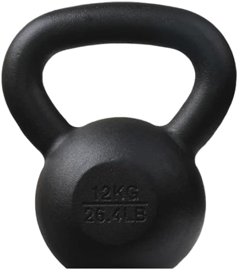 Powder Coated Cast Iron Kettlebells,Classic kettlebell Weights, Black Kettle ... - Picture 12 of 18