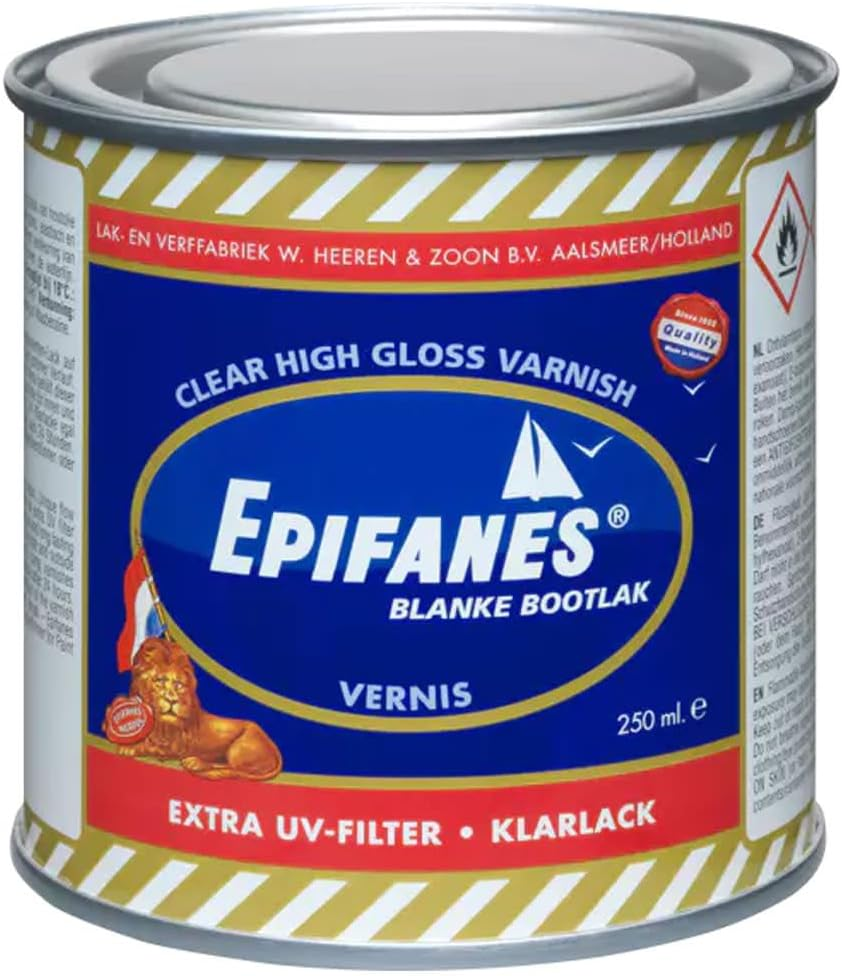 Epifanes Clear Varnish (250 Ml)