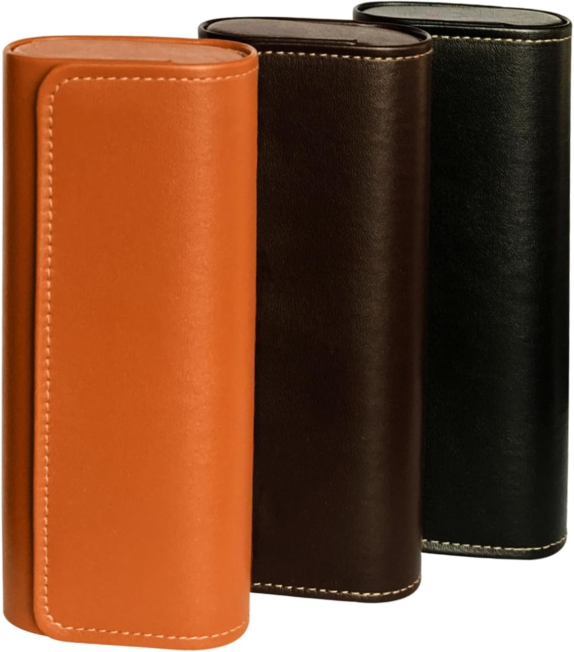 3PCS Glasses Case, Eyeglasses Case Hard Shell, Reading Hard Glasses Cases for Women Men