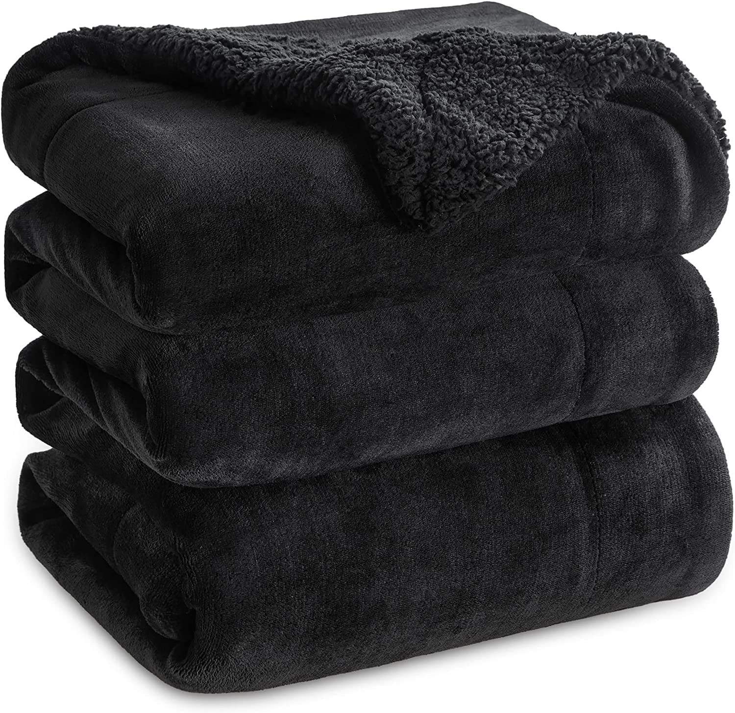 Bedsure Sherpa Fleece Throw Blanket Twin Size for Couch - Thick and Warm Blan... - Picture 13 of 16
