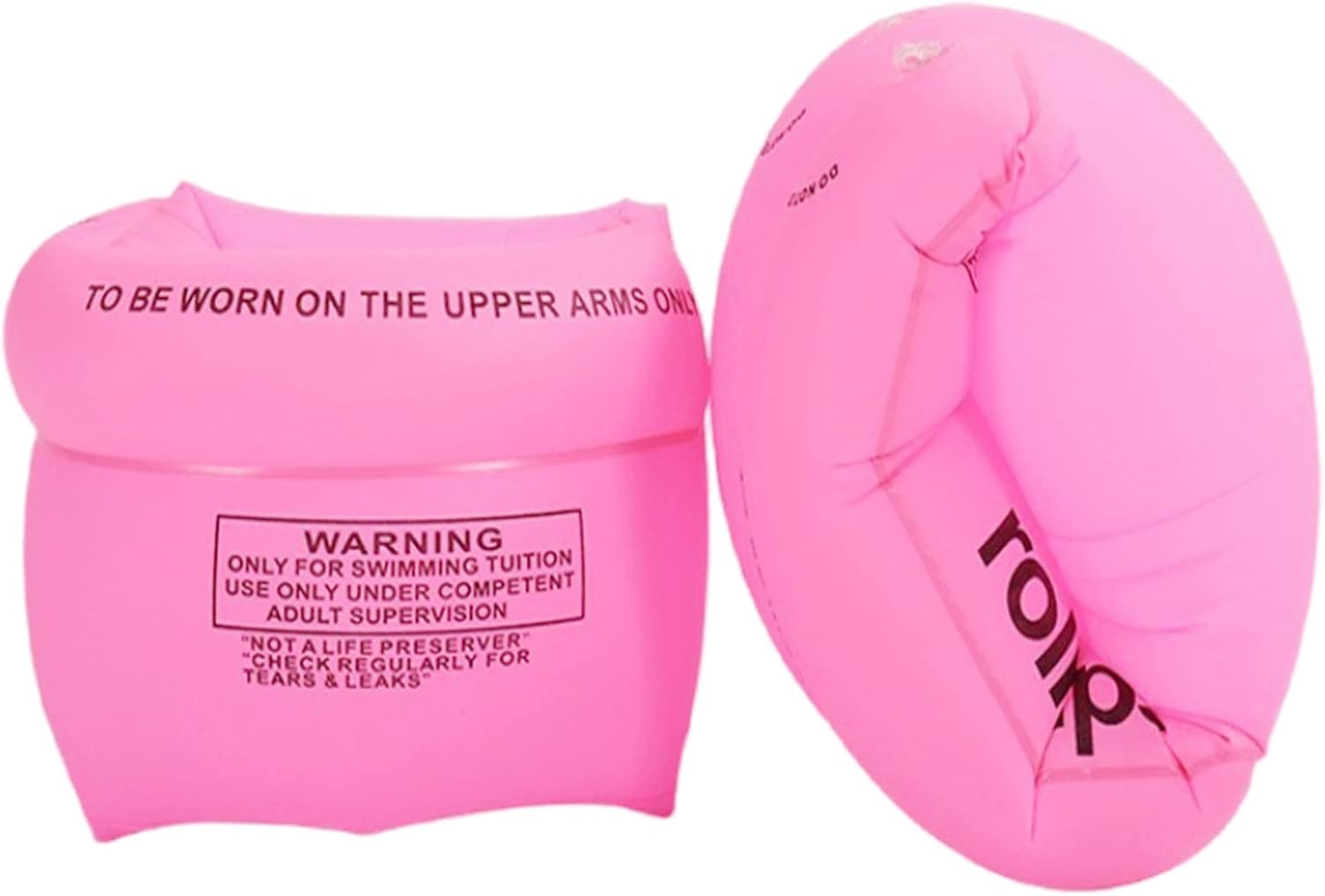 2-4 Pack Arm Floaties for Kids and Adults - Pool Floats Arm Bands Inflatable Swim Rings PVC Arm Floater for Toddlers Kids 3-5-6-12 Years