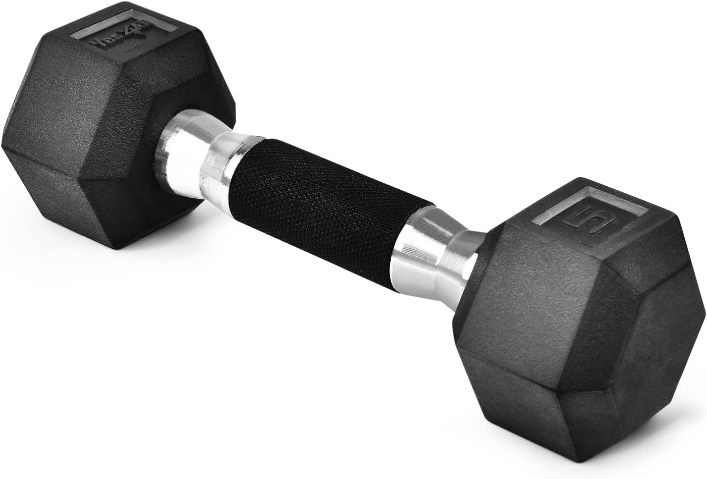 Yes4All Dumbbell Hex Rubber Grip/ Heavy weight from 2kg 5kg 7kg 10kg to 20kg ... - Picture 5 of 7
