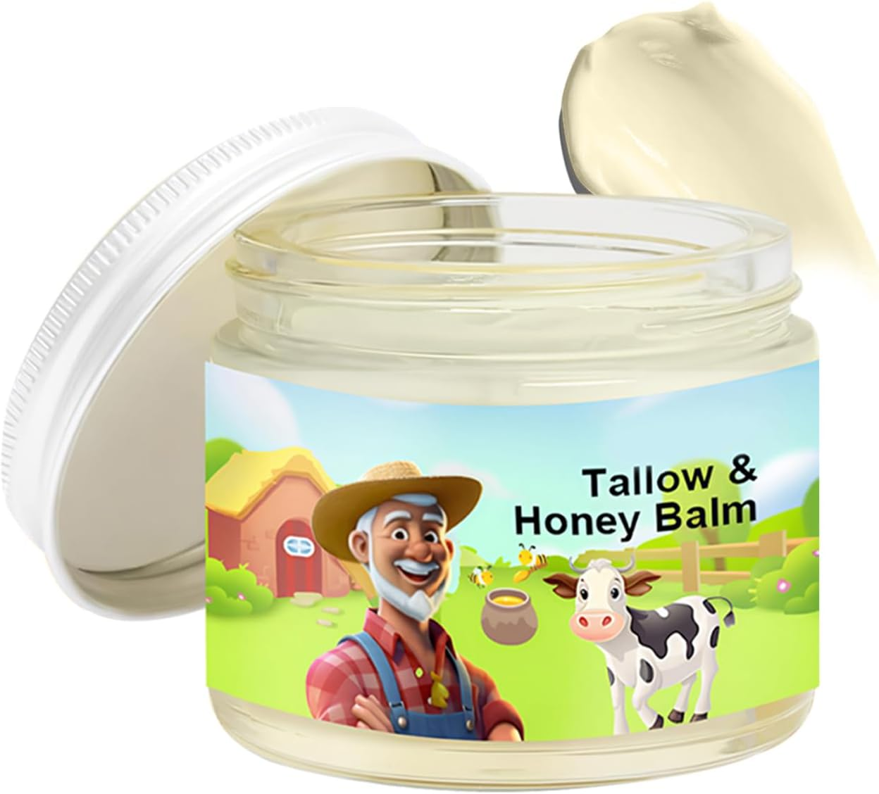 Tallow and Honey Balm, Beef Tallow and Honey Balm, Refreshing and Non Greasy ... - Picture 4 of 13
