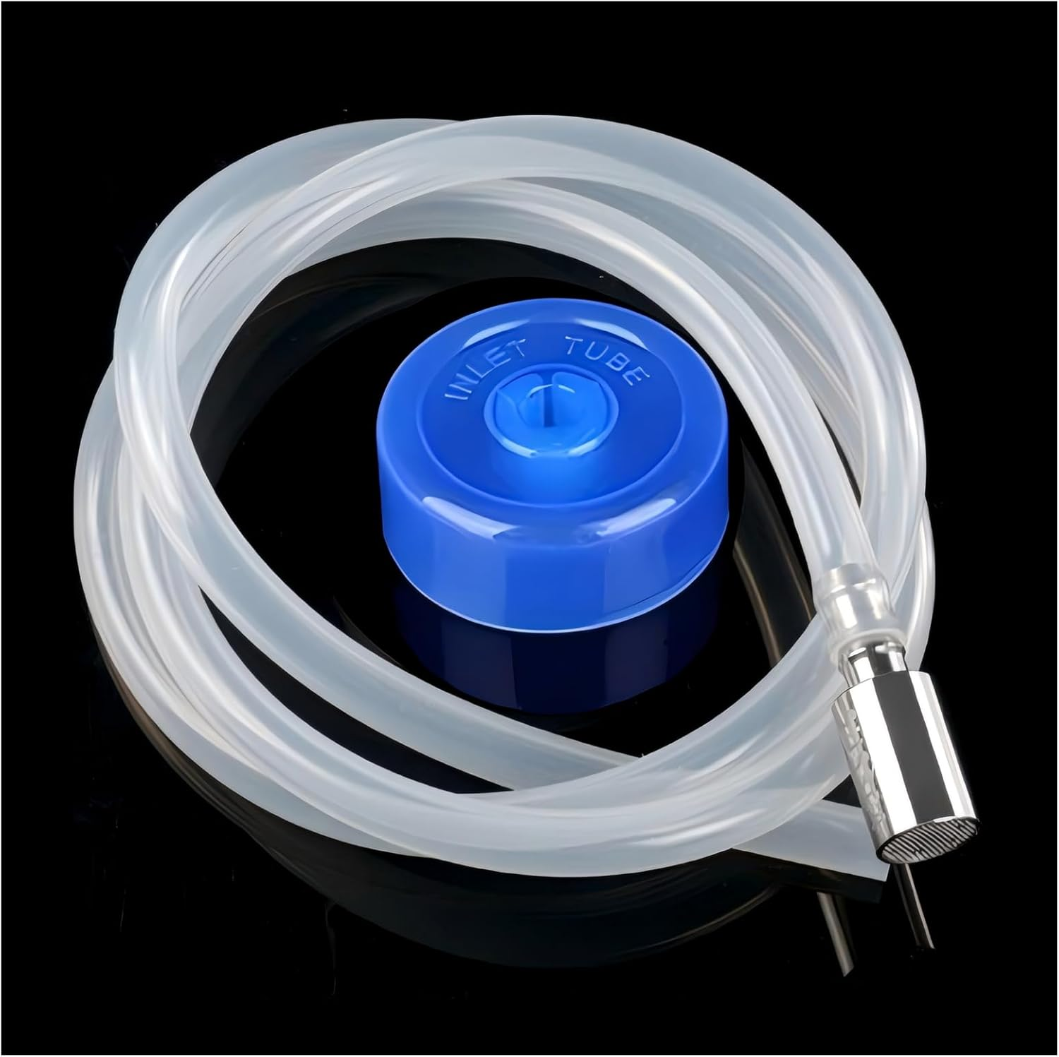 Food Grade Silicone Water Pump Hose and Weight Block Set for 5 Gallon Water Bott