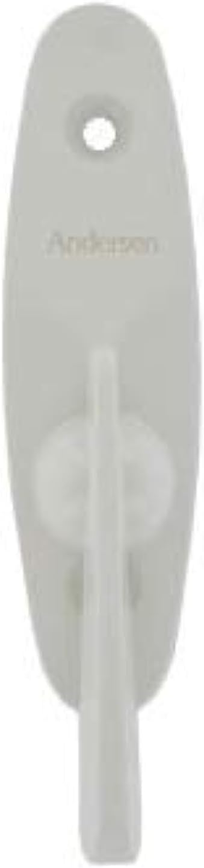 ¨ Tribeca Style - Gliding Door Thumb Latch in White Color