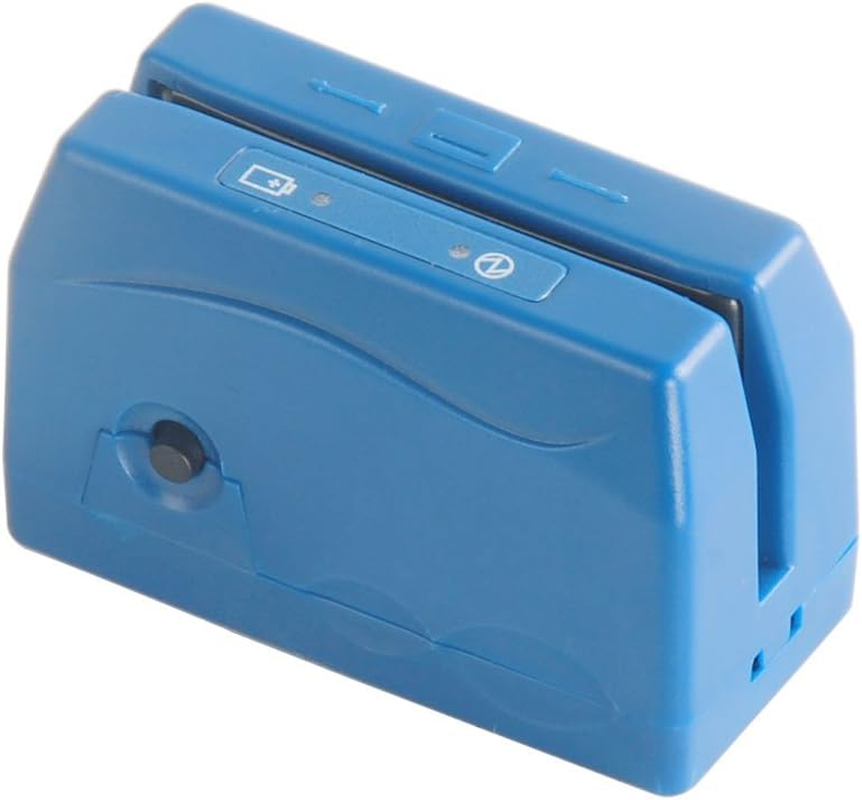 MINIDX5 Bluetooth Portable Card Reader Transfers Data to MSR605X