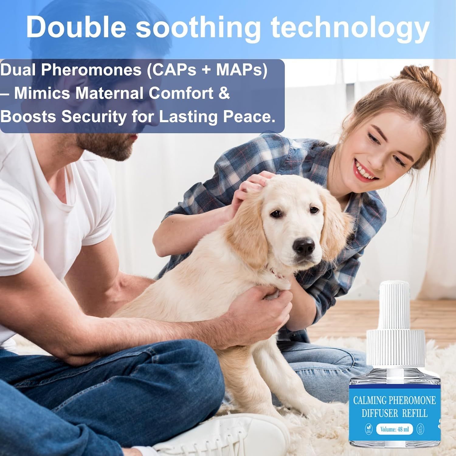 Therapet MD Dogs Diffuser, Dog Pheromone Calming Diffuser Plug-in Kit | Cover... - Picture 5 of 12