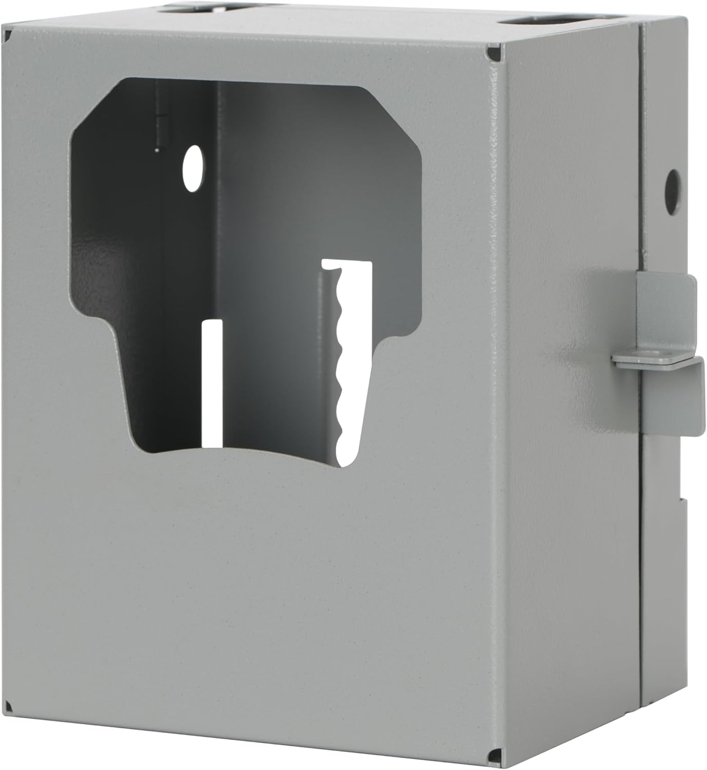 Metal Security Box for Moultrie Edge Cellular Trail Camera – 16-Gauge Steel
