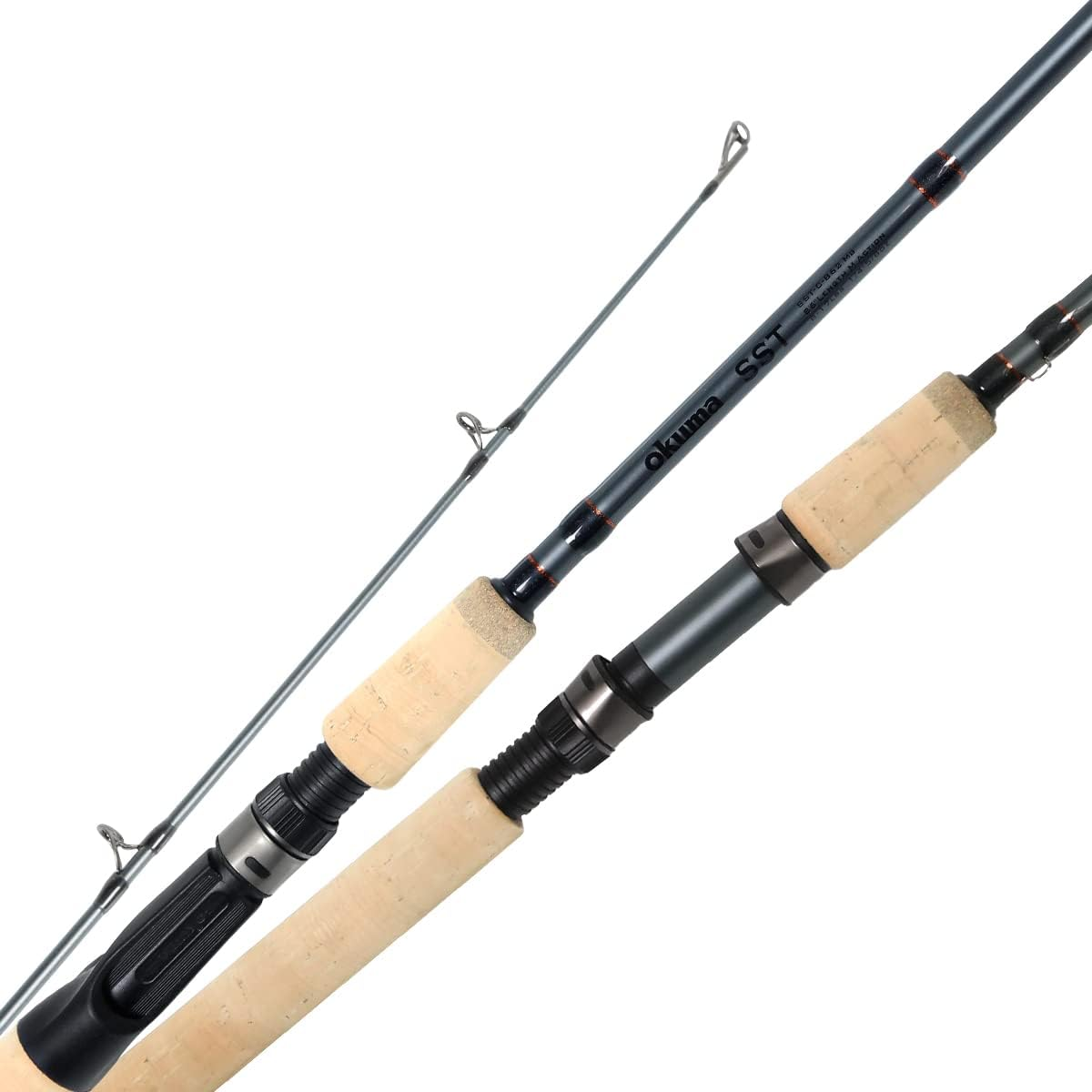 SST a Series Cork Grip 30/40 Ton Carbon Blank Lightweight Fishing Rod, Sst-S-802Ula
