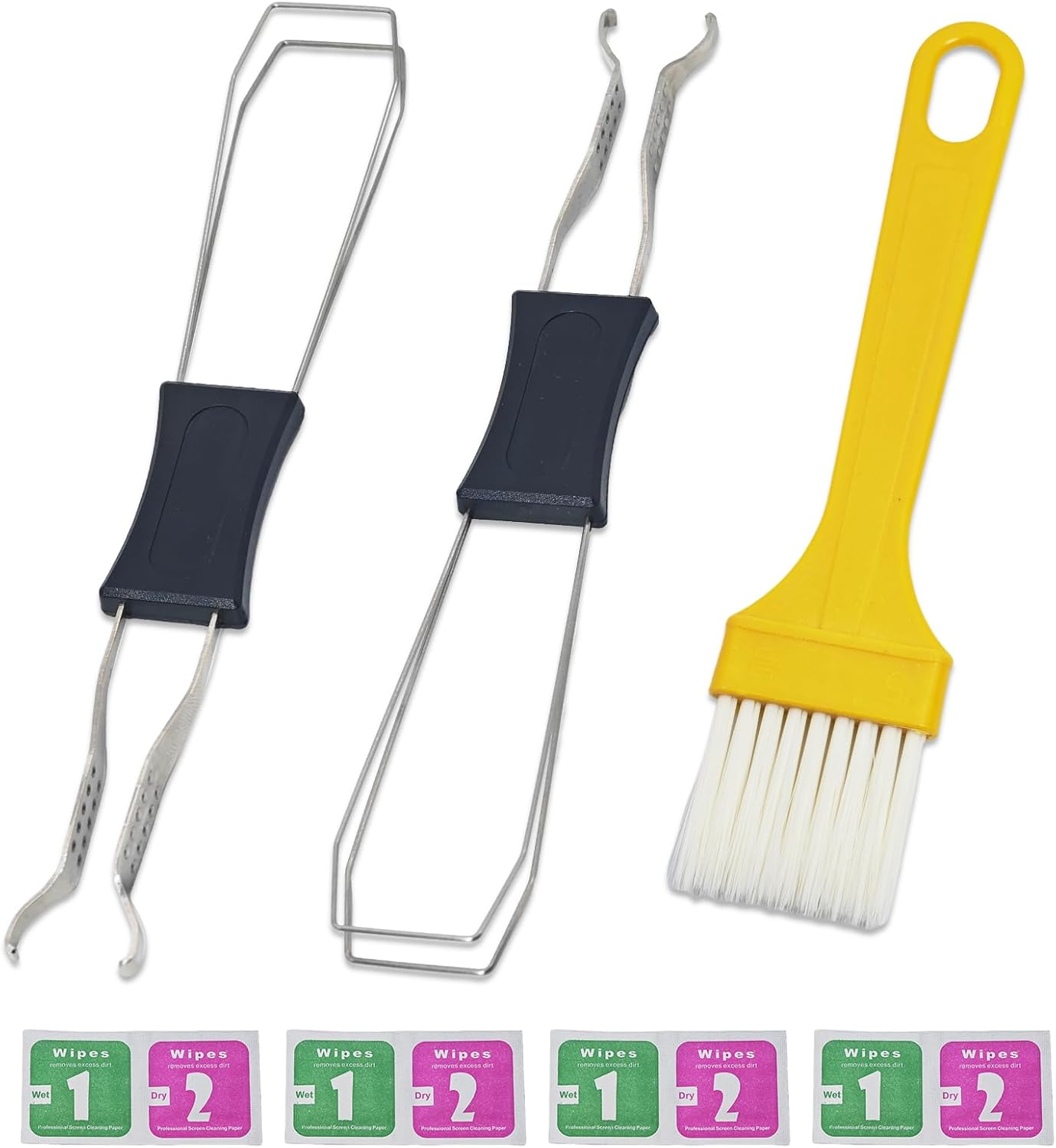 Keycap Puller Switch with Keyboard Cleaning Brush for Mechanical Keyboard