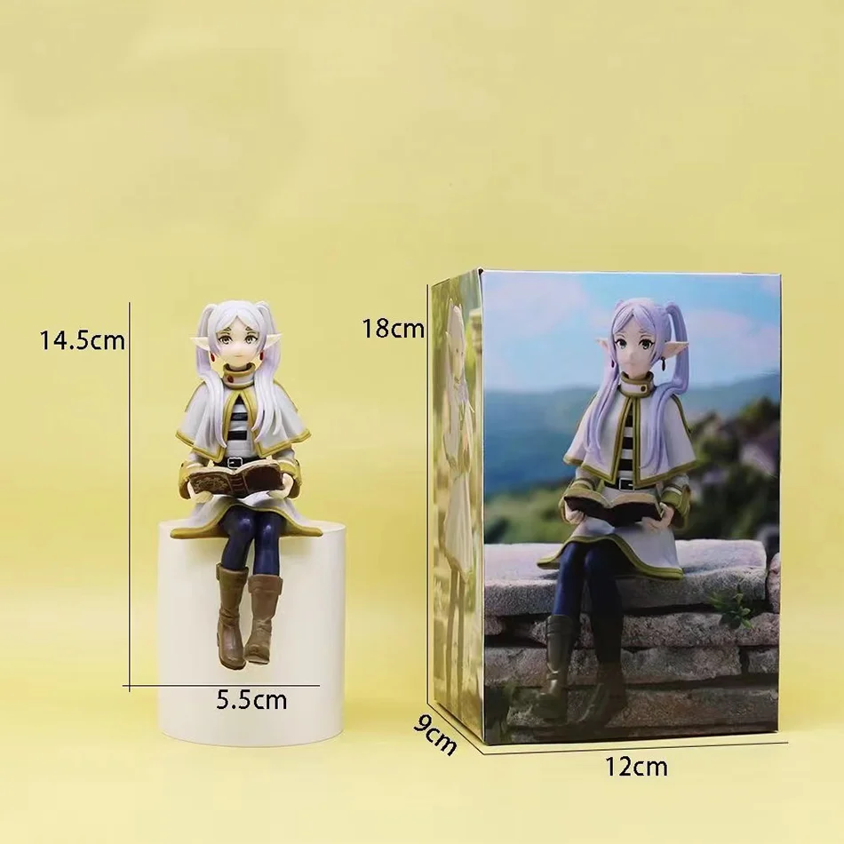 14Cm Sousou No Frieren Anime Girl Figure Frieren beyond Journey'S End Toy