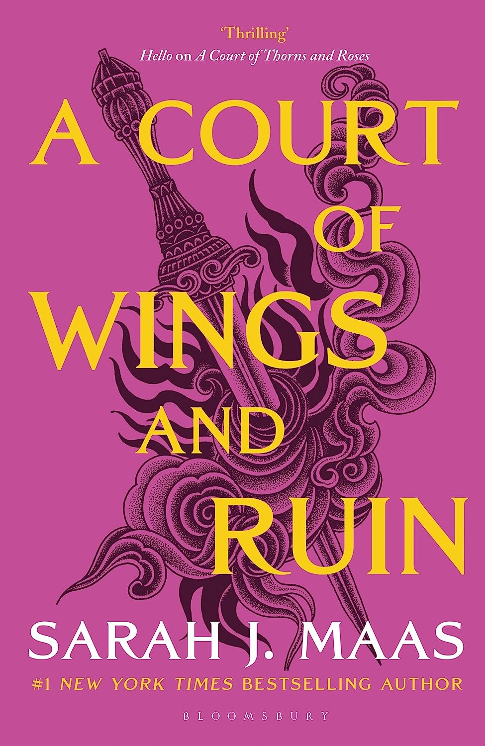A Court of Wings and Ruin: the #1 Bestselling Series (A Court of Thorns and Roses) the new