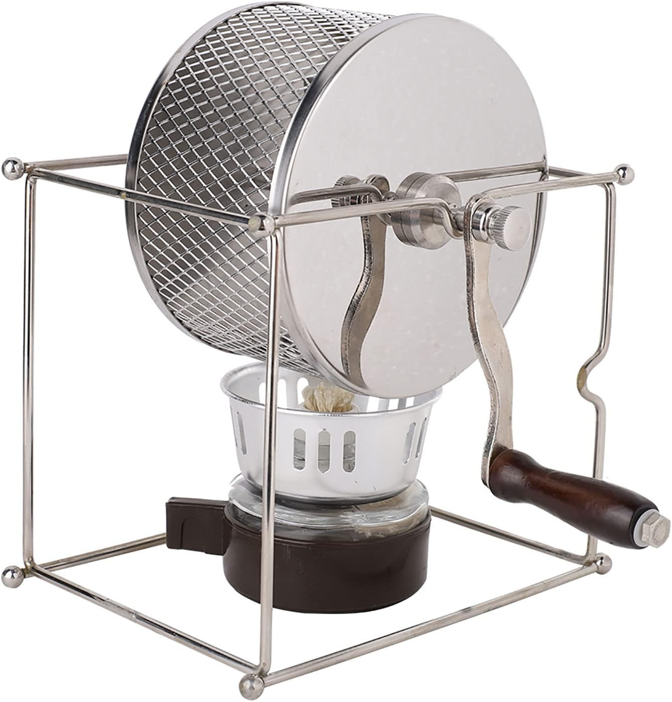 Mini Manual Coffee Roaster - Stainless Steel Home Coffee Bean Machine
