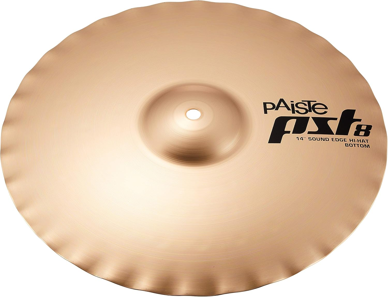 14 Inch PST 8 Reflector Sound Edge Hi-Hat Bottom Cymbal