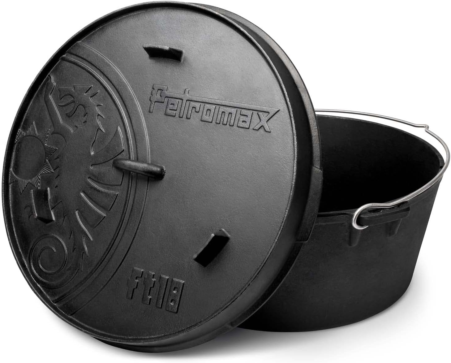 Petromax Outdoor Camping Cookware Pot Dutch Oven - Picture 9 of 19
