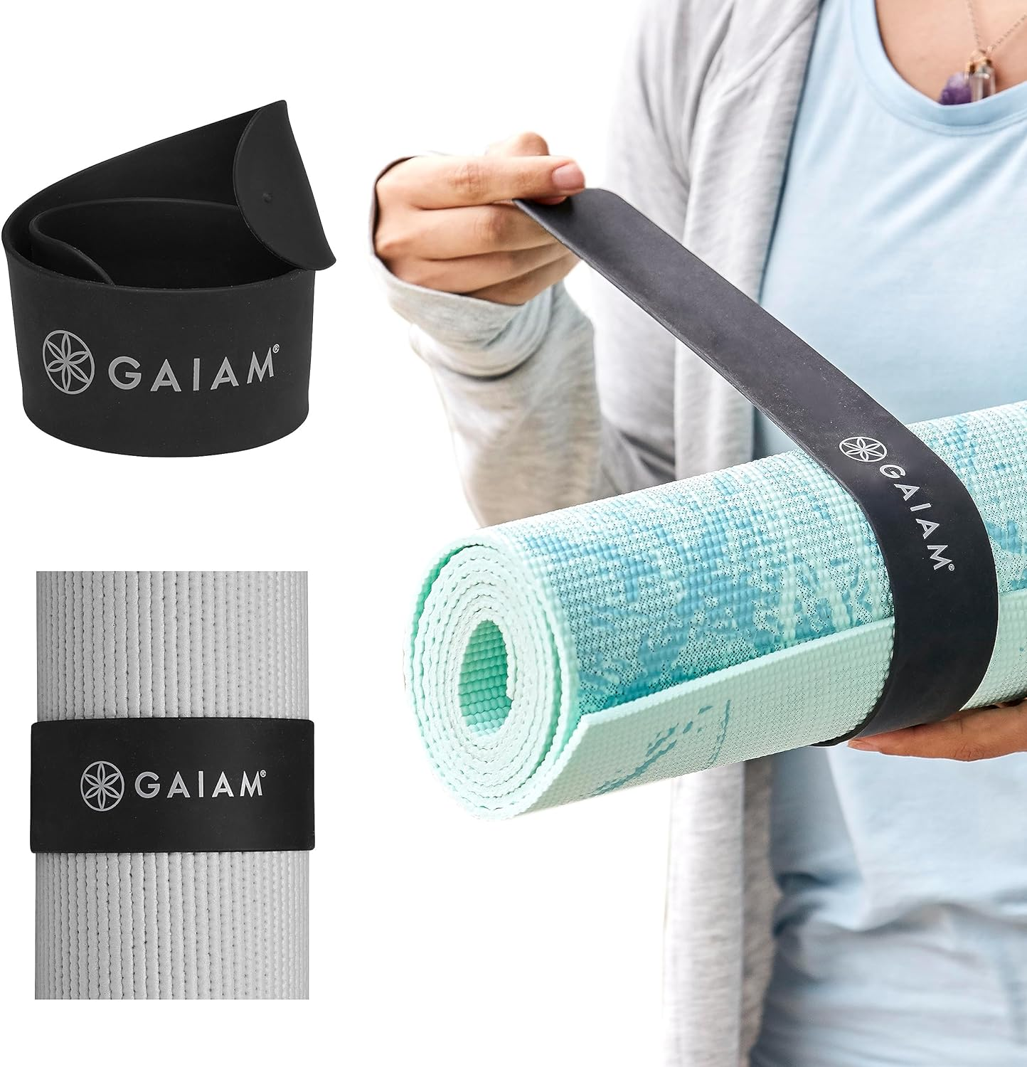Yoga Mat Strap Slap