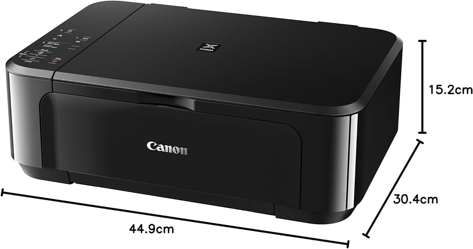 Canon PIXMA Home MG3660BK Black, Multi Function Home Printer - Picture 6 of 13