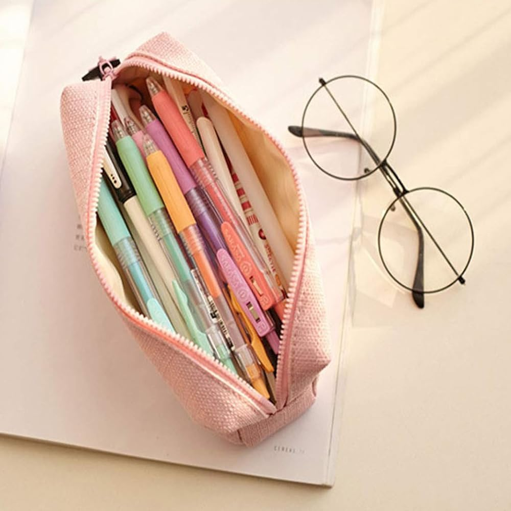 Small Pencil Case Student Pencil Pouch Coin Pouch Cosmetic Bag, 1Pc Small Pen... - Picture 5 of 13