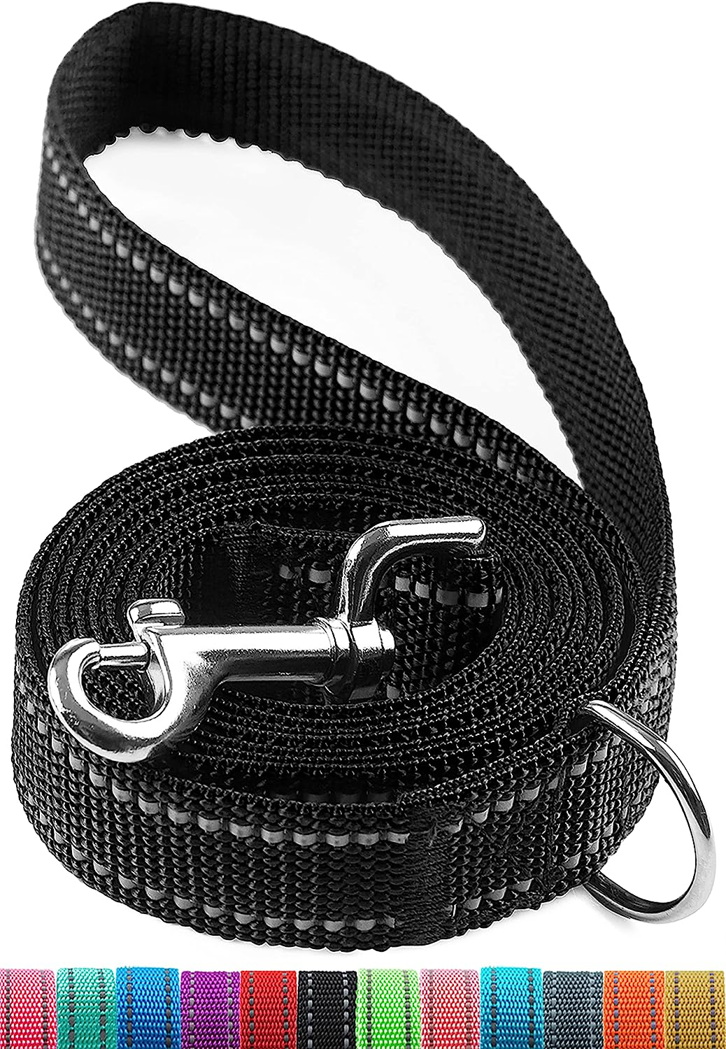 OEFEO Reflective Dog Leash for Large&Medium and Small Dogs, Strong and Durabl... - Picture 2 of 15