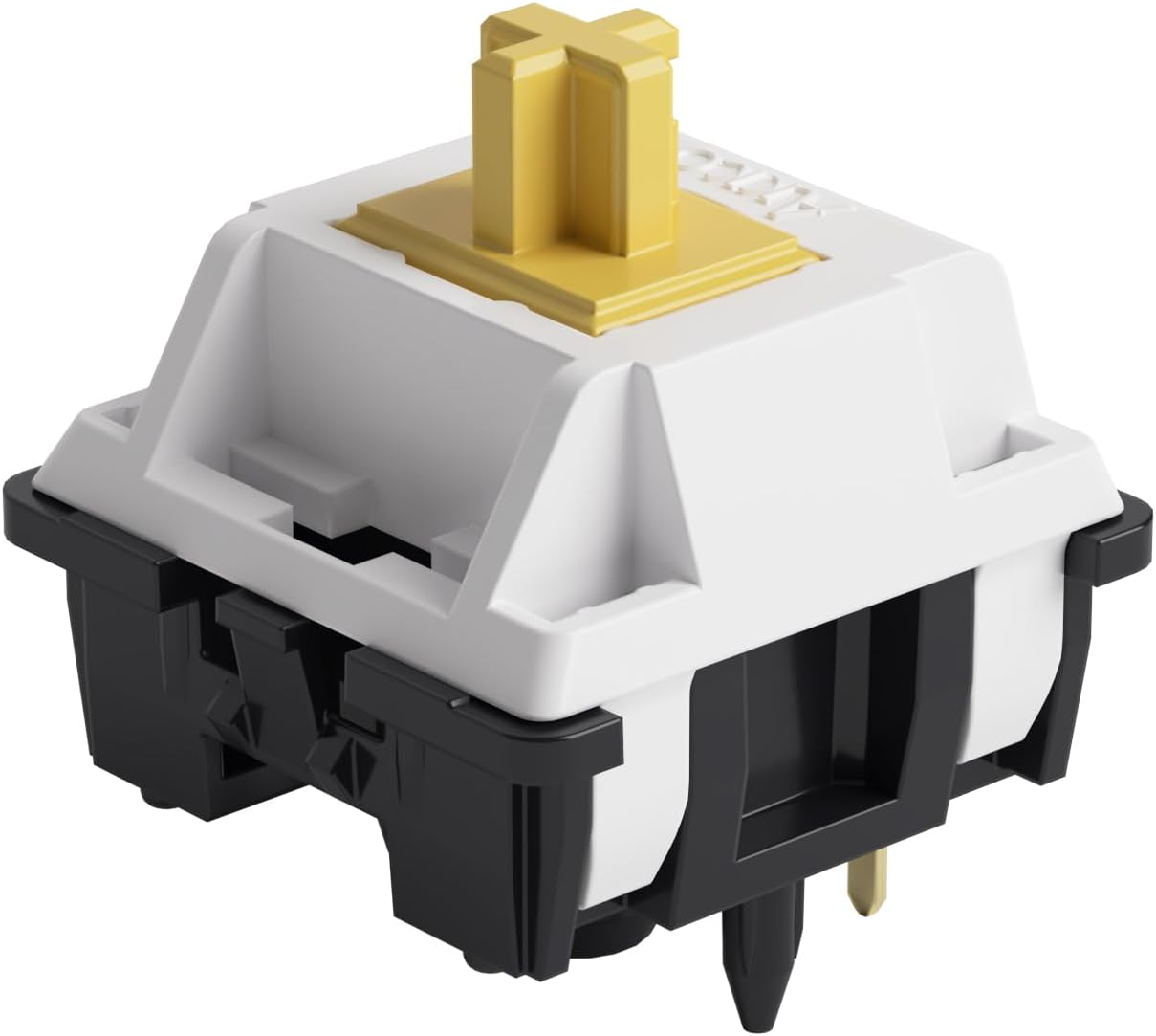 Akko V3 Penguin Silent Tactile Switches For Mechanical Keyboard MX 5 Pin 45pcs