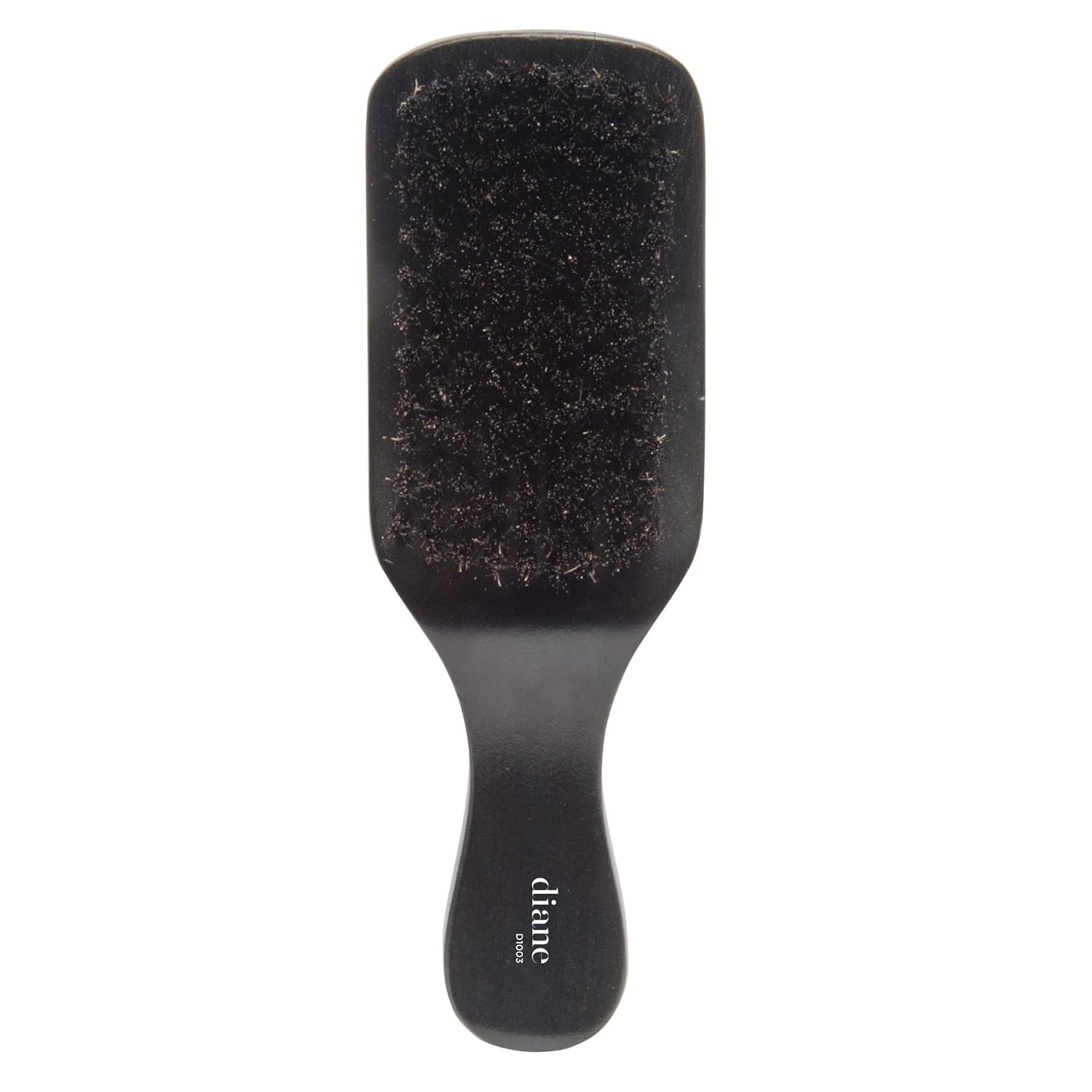 100% Boar Bristle Curved Club Wave Brush for Men and Women, Soft Bristles for Fine to Medium Hair, Ideal for Detangling, Smoothing, and Defining Wave Styles