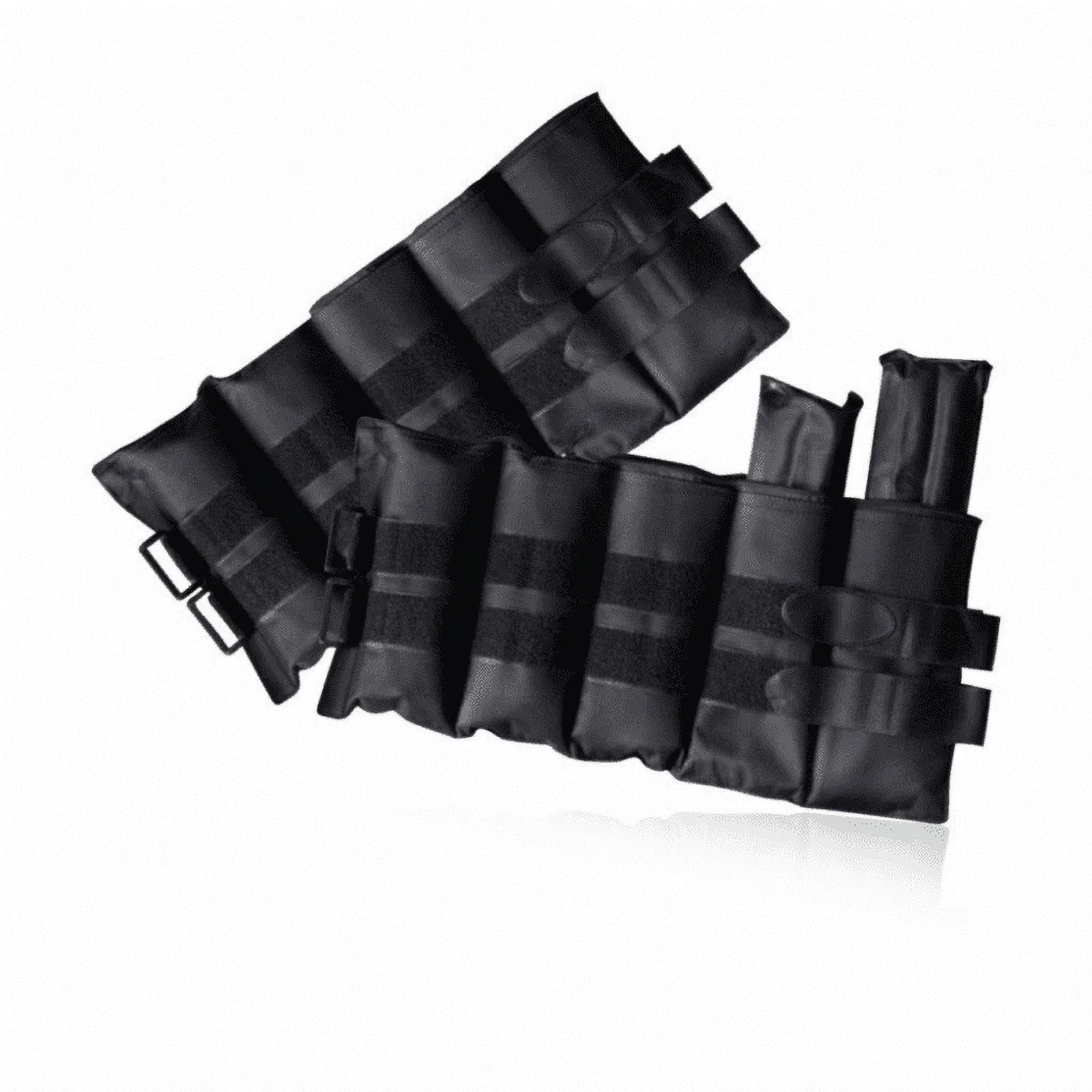 Barbell 20 Lb. Adjustable Ankle Weights, Set of 2