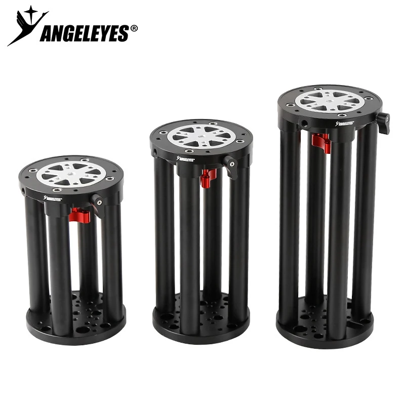 Angeleye quick detachable 200/250/300mm metal height increasing joint Sky catcher harmonic equatorial meter quick installation